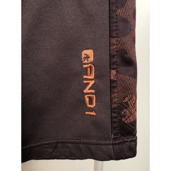 And1 Basketball Sweatpants Men S Brown Athleisure Activewear Athletic Loungewear - Picture 4 of 11
